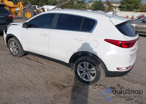 2017 Kia Sportage Lx z USA, uszkodzony, nr VIN KNDPM3AC5H7042650